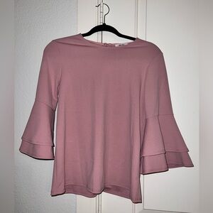 pink boutique top